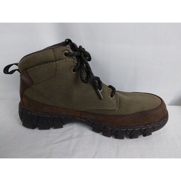 Rocky Oak Creek Chukka Boot Green Brown RKS0481 Mens Size 9 M - Picture 6 of 10